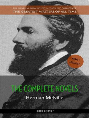cover image of Herman Melville--The Complete Novels